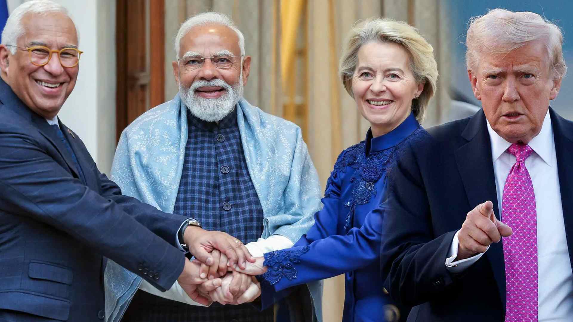 America on India EU Trade Deal
