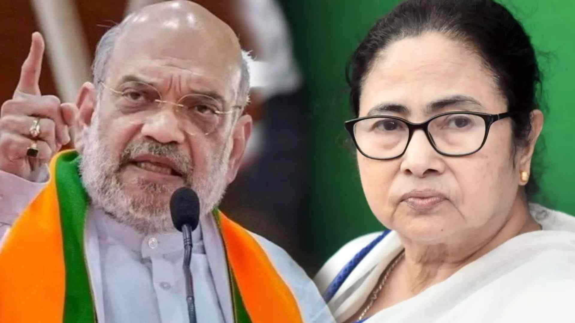 Amit Shah Bengal Visit