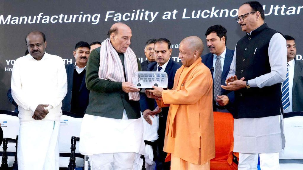 Ashok Leyland EV Plant In Lucknow