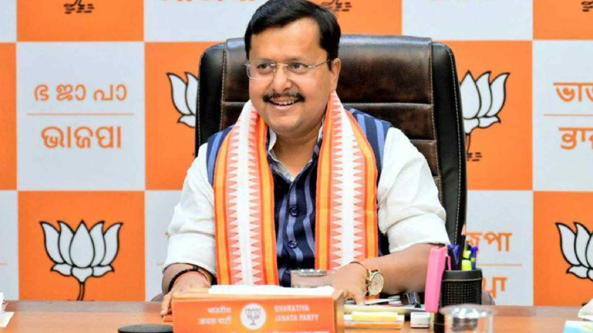 BJP National President Nitin Nabin