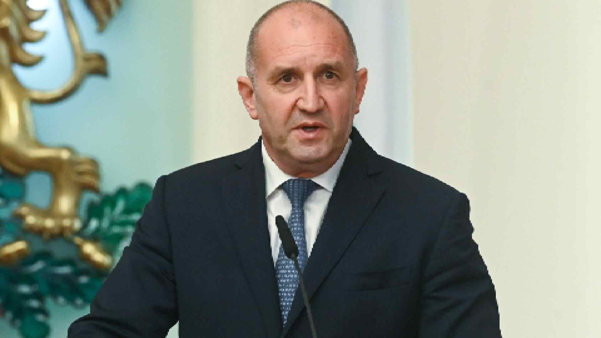 Bulgaria President Rumen Radev