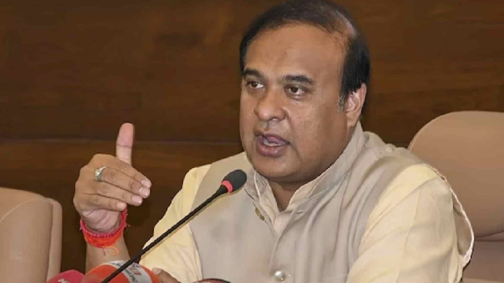 CM Himanta Biswa Sarma