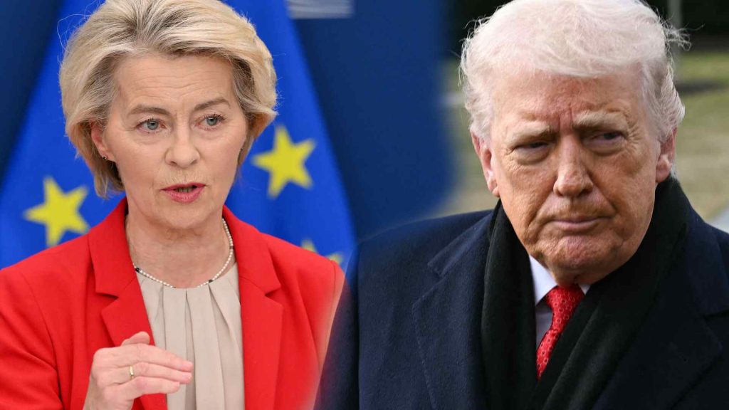 EU Warns Trump