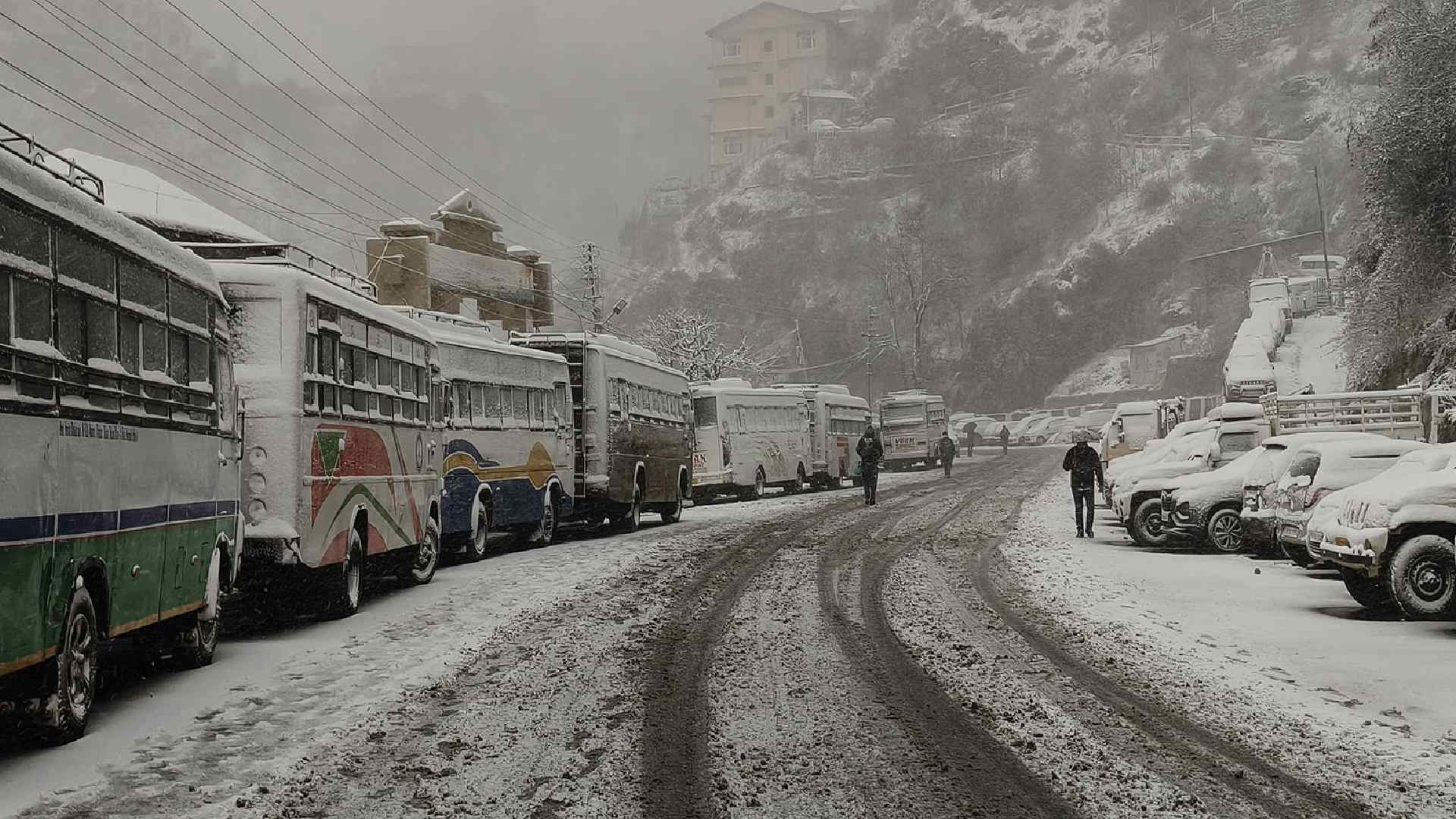 Heavy Snowfall