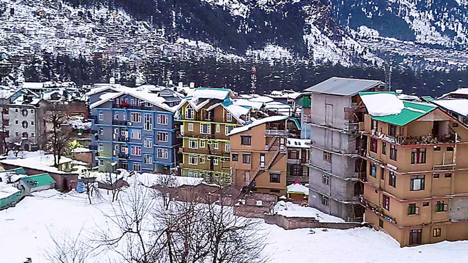 Himachal Pradesh Snowfall