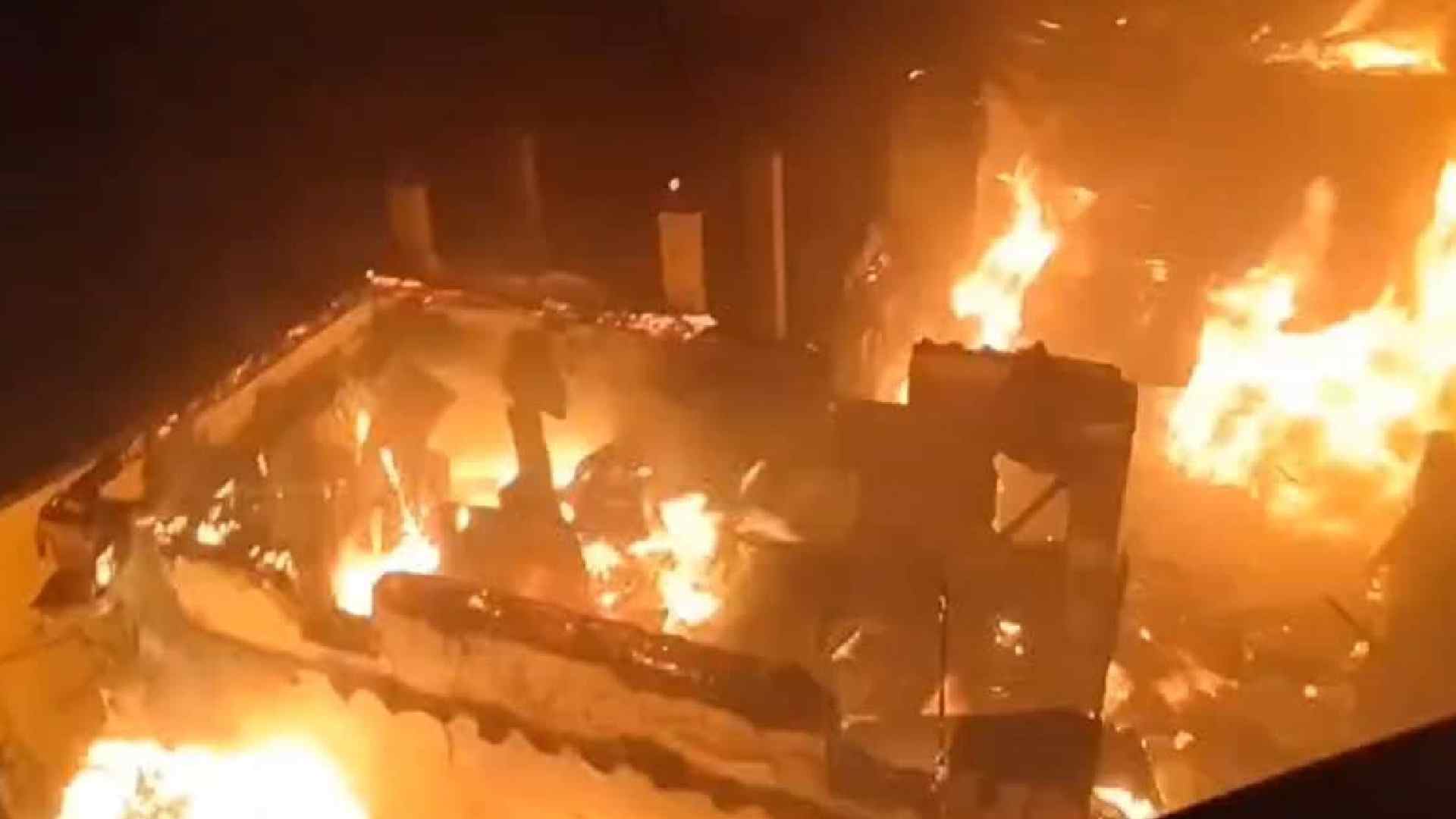 Himachal Solan Fire Incident