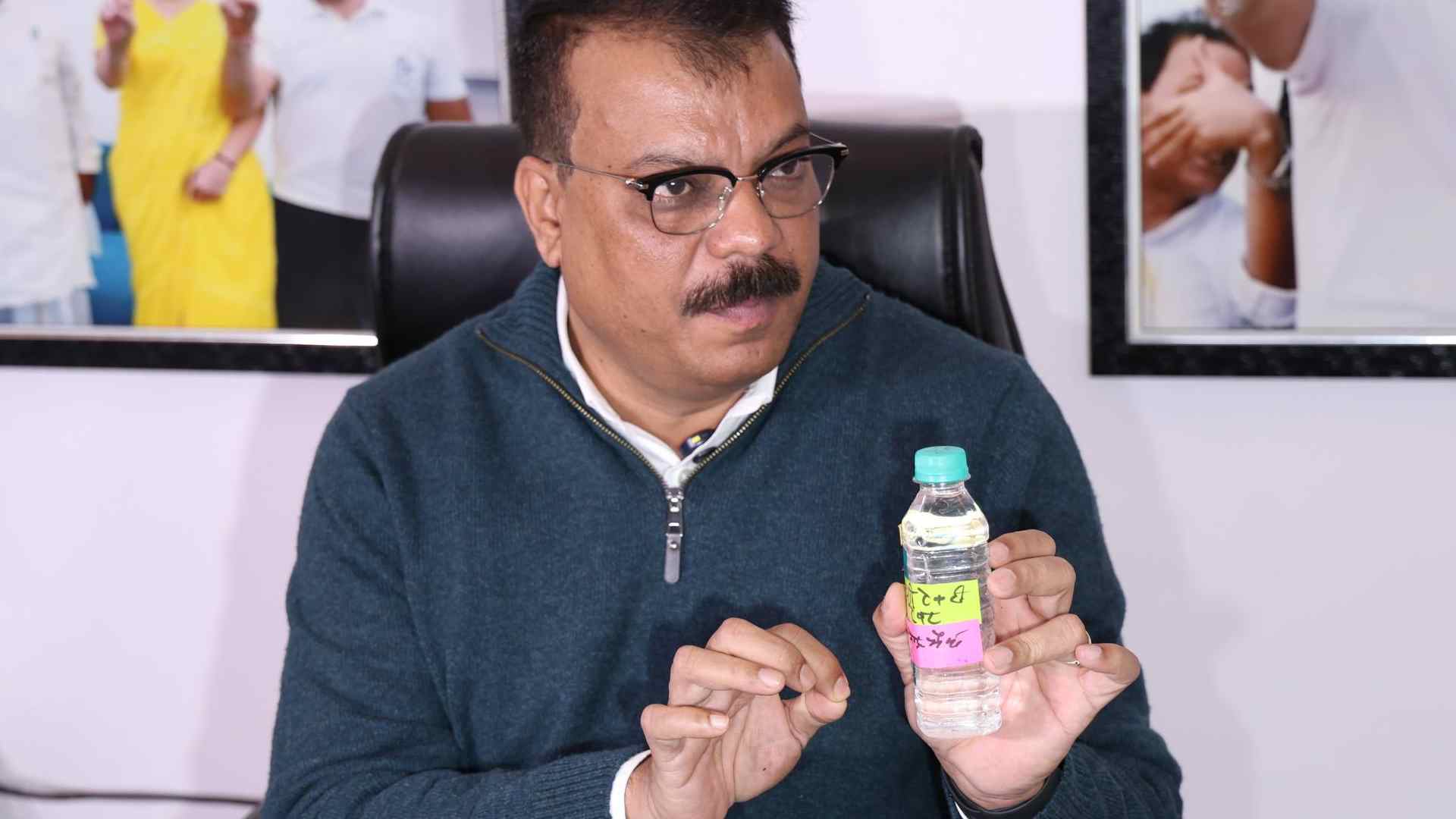 Indore Water Contamination Case