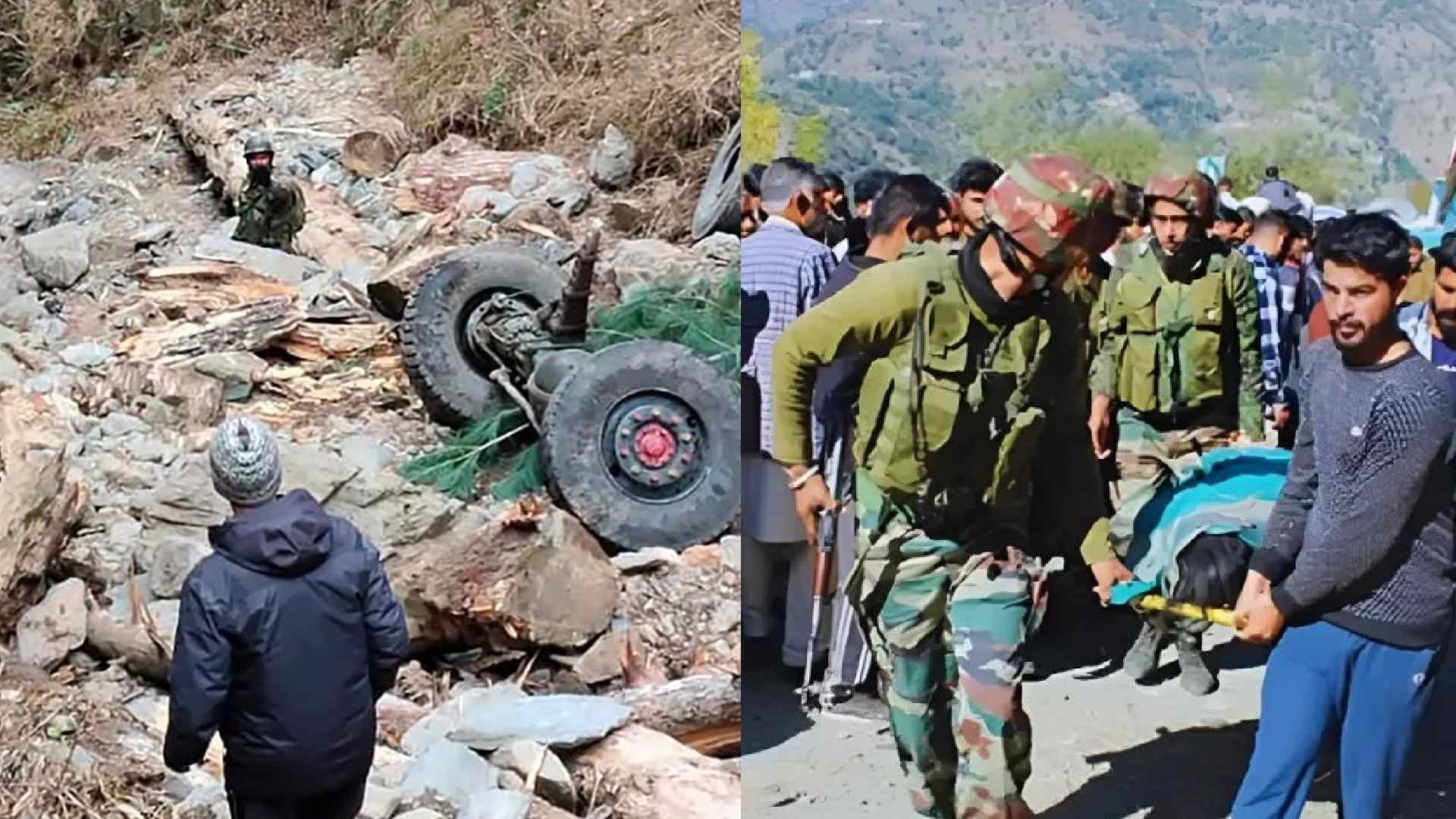 J&K Doda Army Vehicle Accident