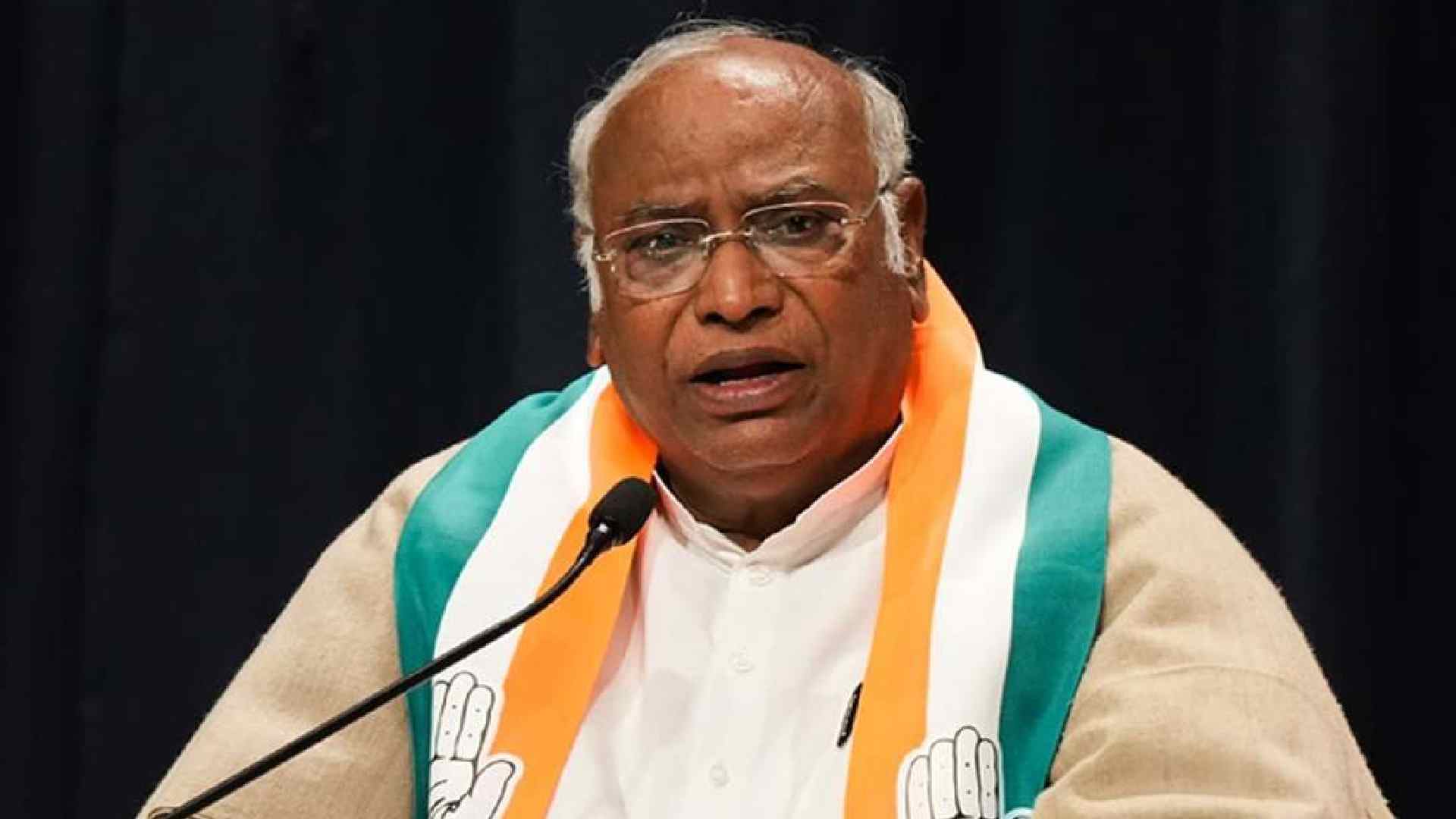 Mallikarjun Kharge