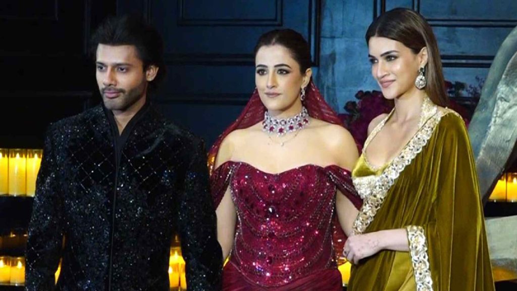 Nupur Sanon-Stebin Ben Reception