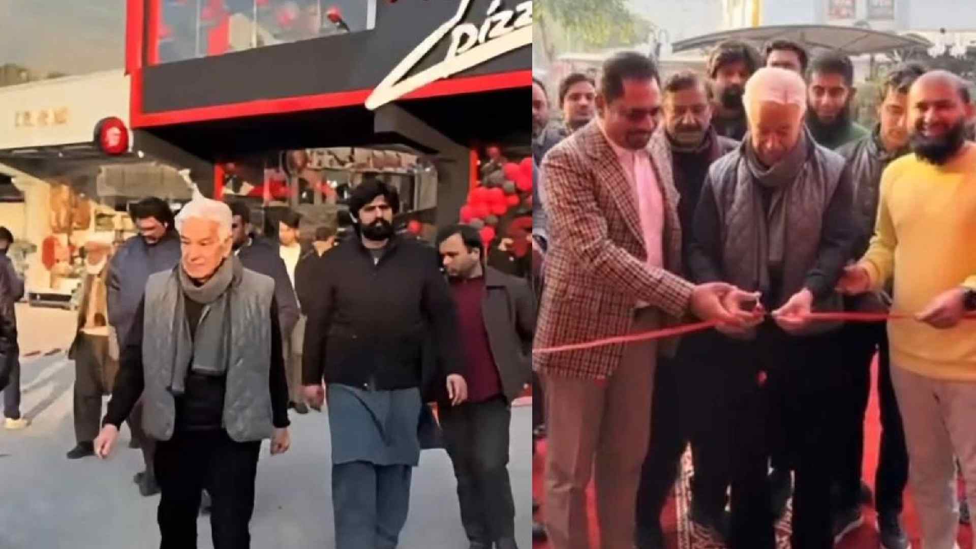 Pakistan Fake Pizza Hut