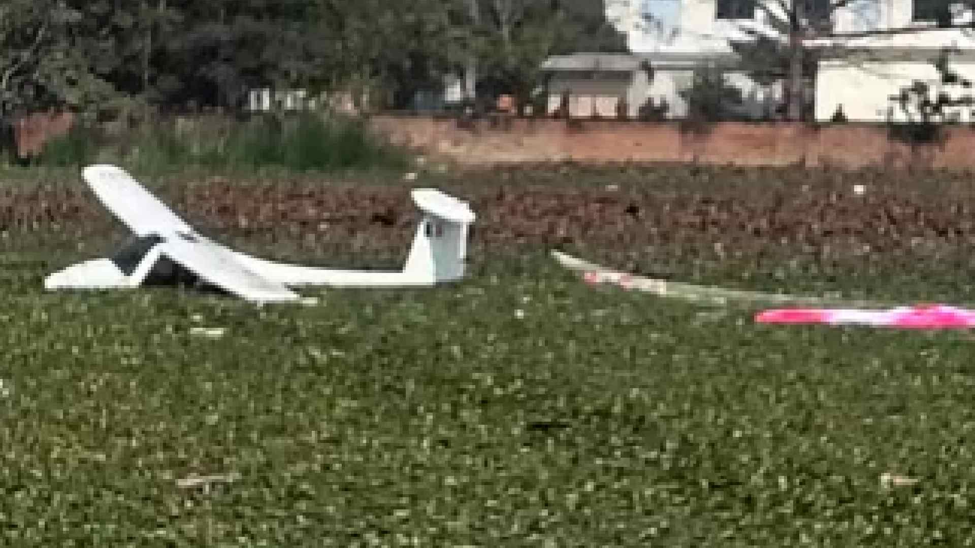 Prayagraj Plane Crash