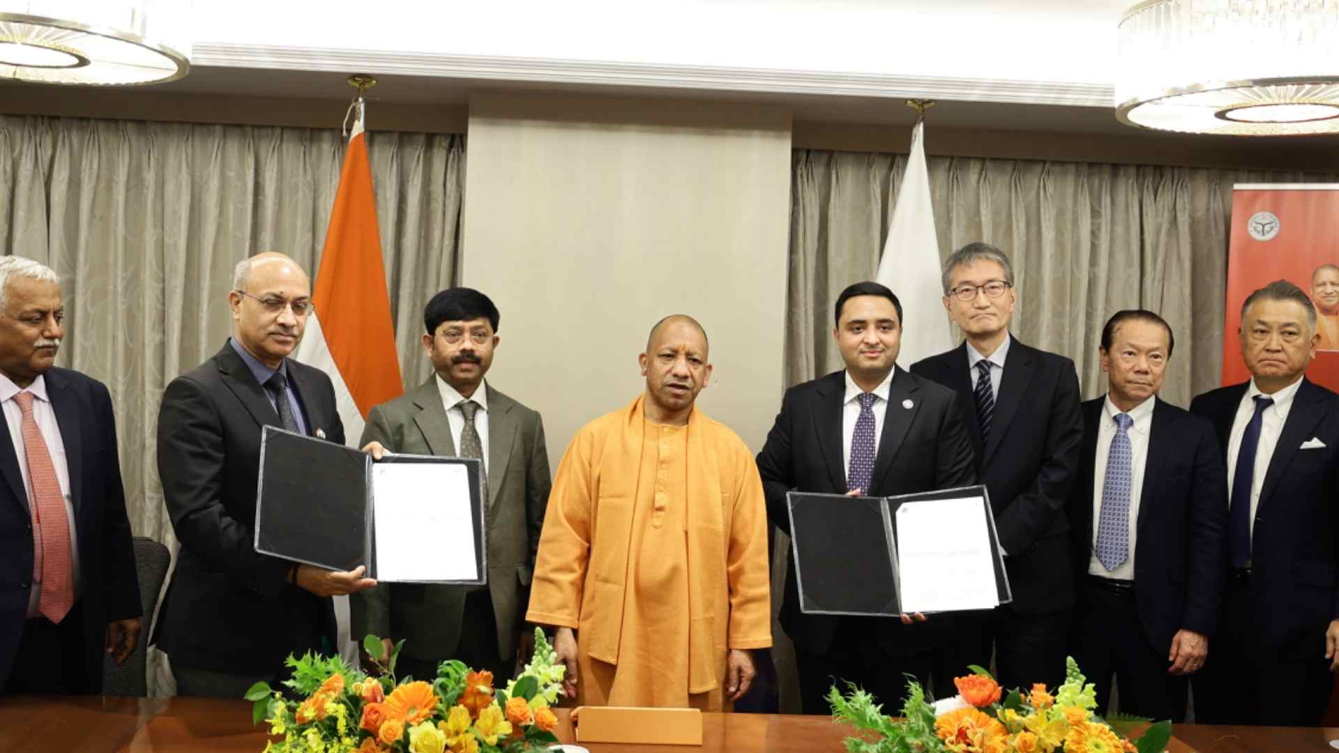 CM Yogi Adityanath In Tokyo