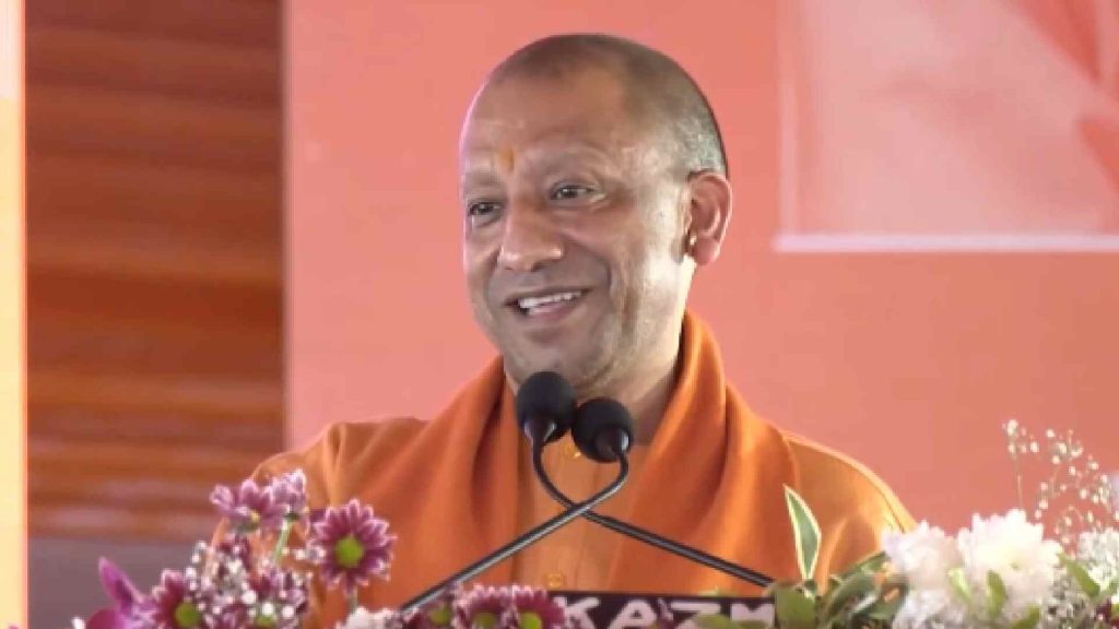 CM Yogi Adityanath on Babri Masjid