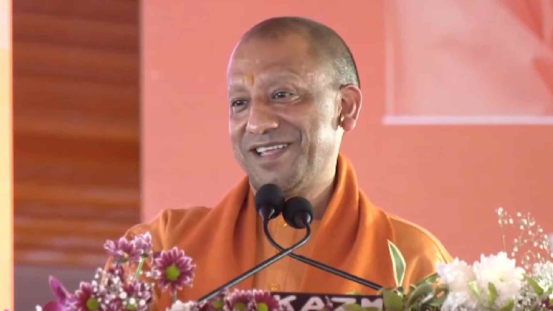 CM Yogi Adityanath on Babri Masjid