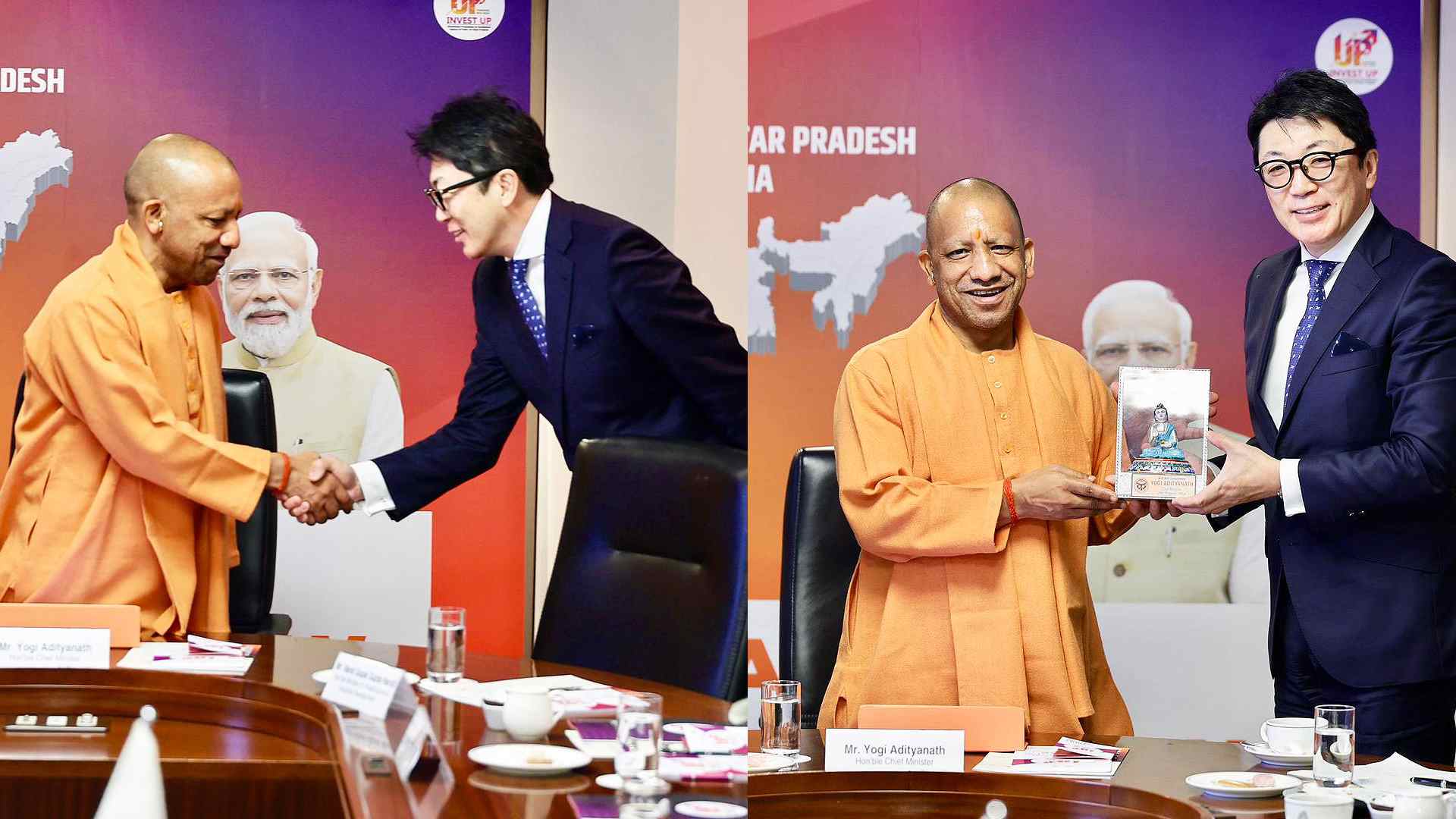 CM Yogi Japan Visit 2026