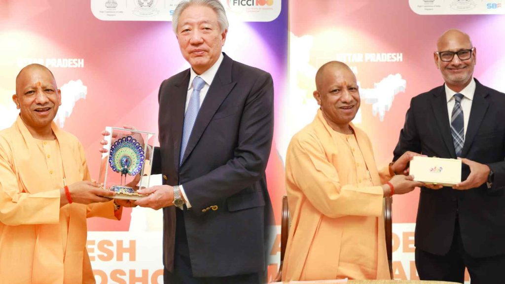 CM Yogi Singapore Visit