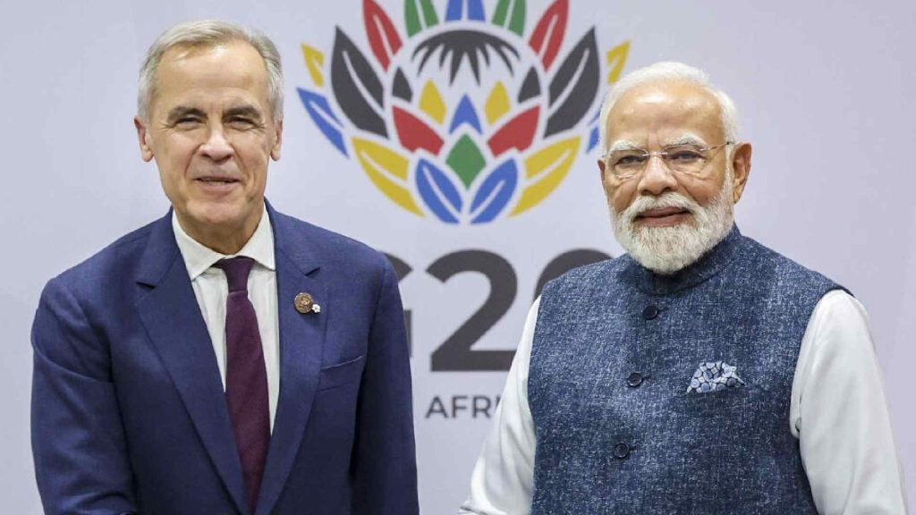 Canada PM Mark Carney India Visit