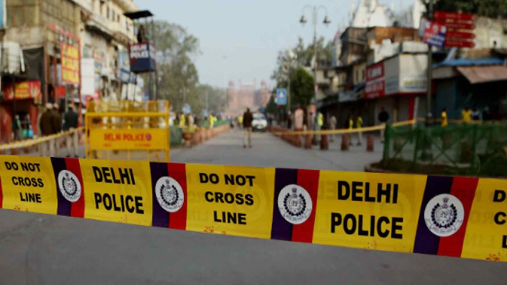 Delhi Chandni Chowk Robbery