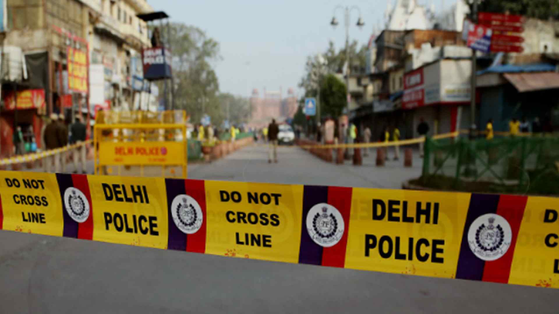 Delhi Chandni Chowk Robbery