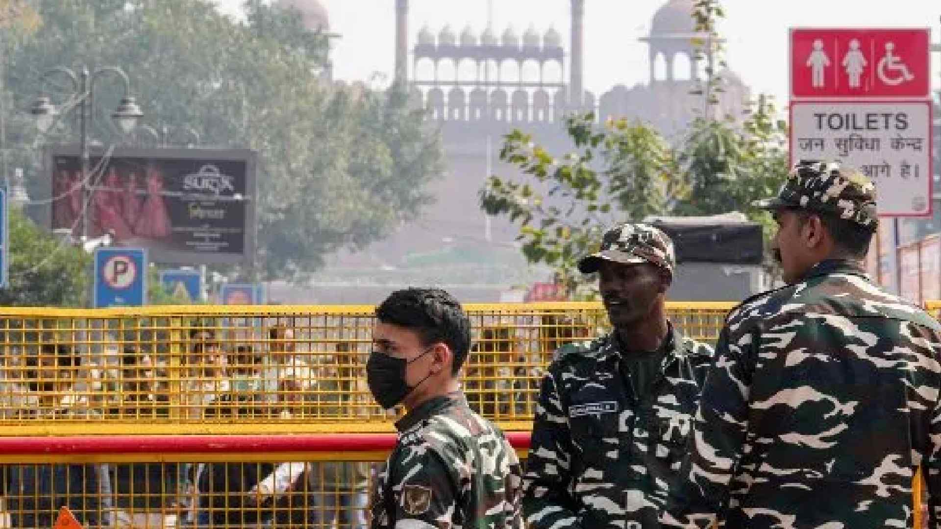 Delhi Police Arrest Terrorists