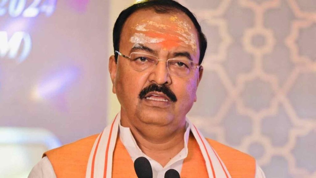 Deputy CM Keshav Prasad Maurya