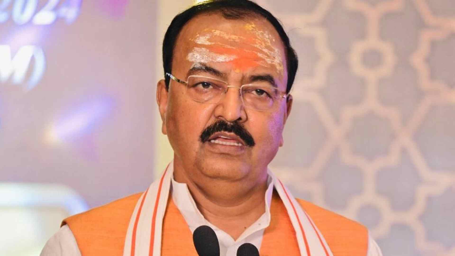 Deputy CM Keshav Prasad Maurya