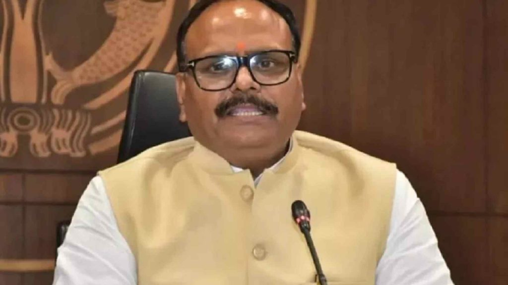 Dy CM Brajesh Pathak