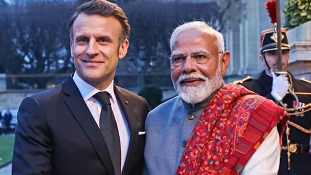 Emmanuel Macron India Visit