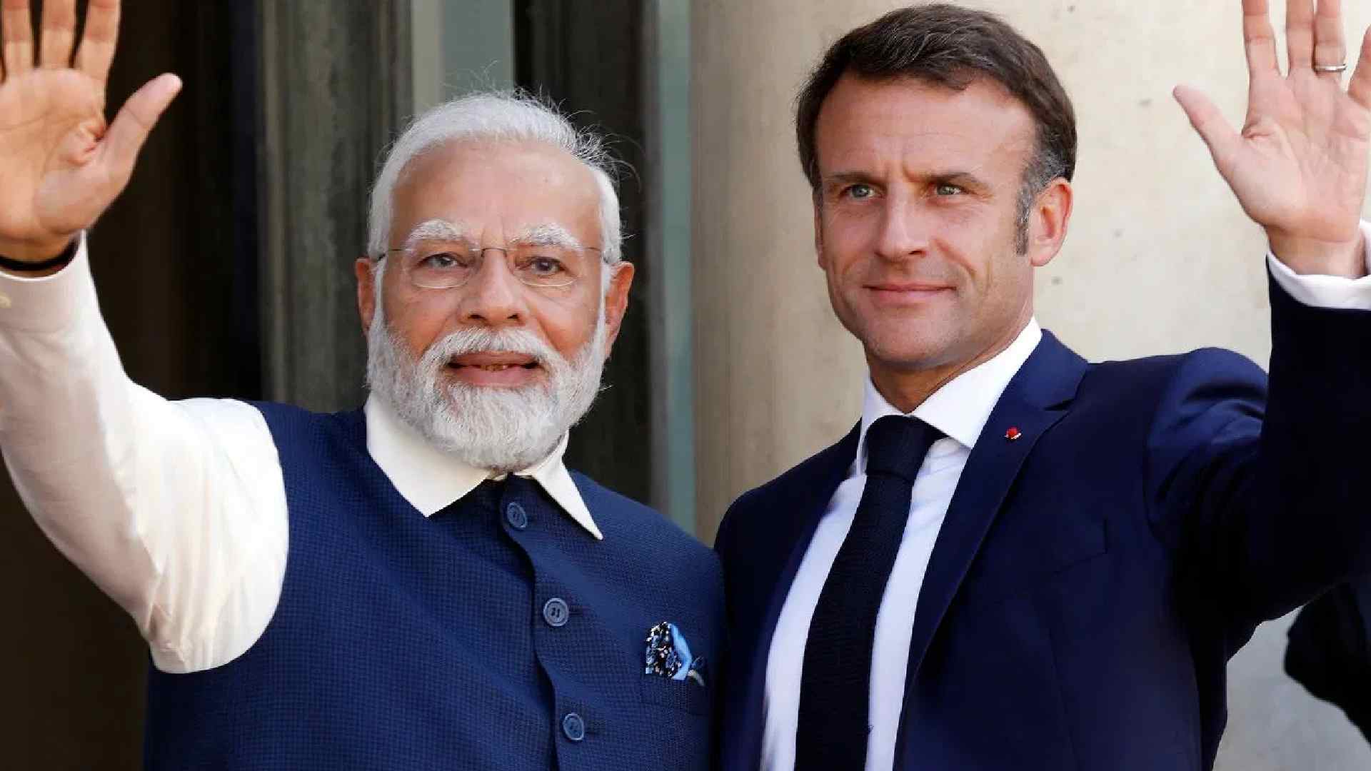 Emmanuel Macron India Visit