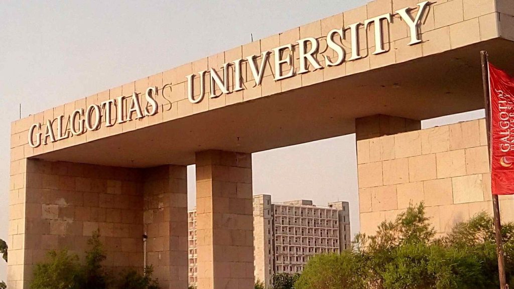 Galgotias University Controversy