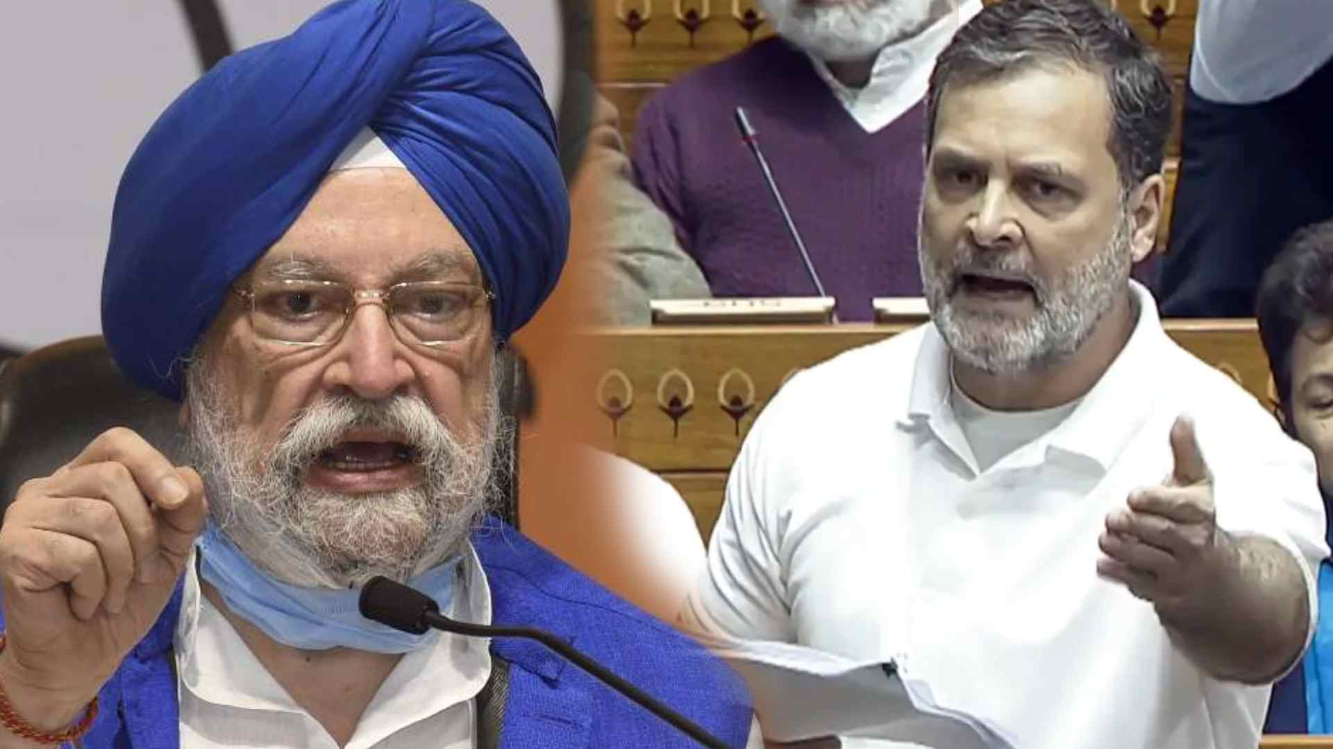 Hardeep Puri slams Rahul Gandhi