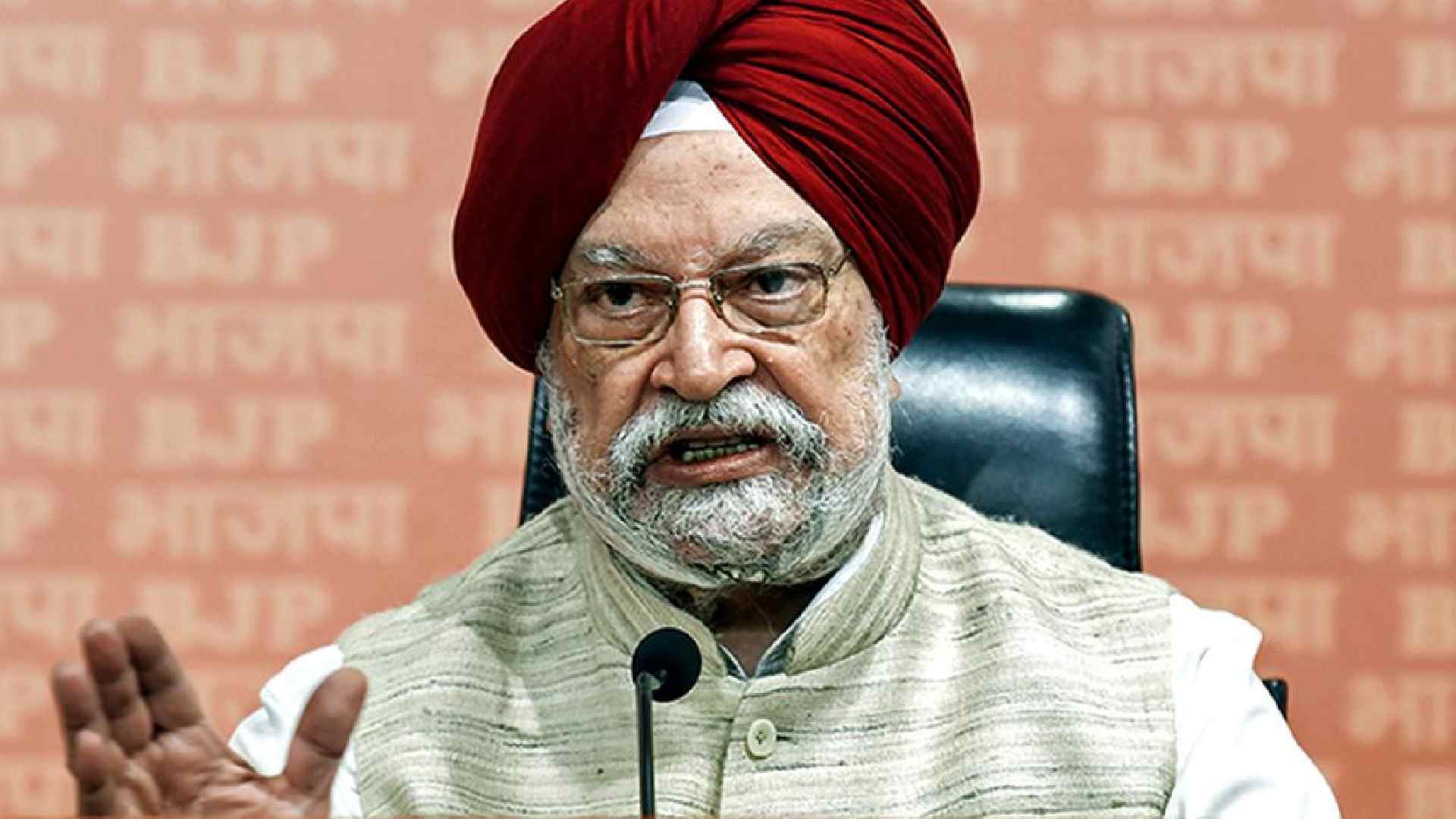 Hardeep Singh Puri
