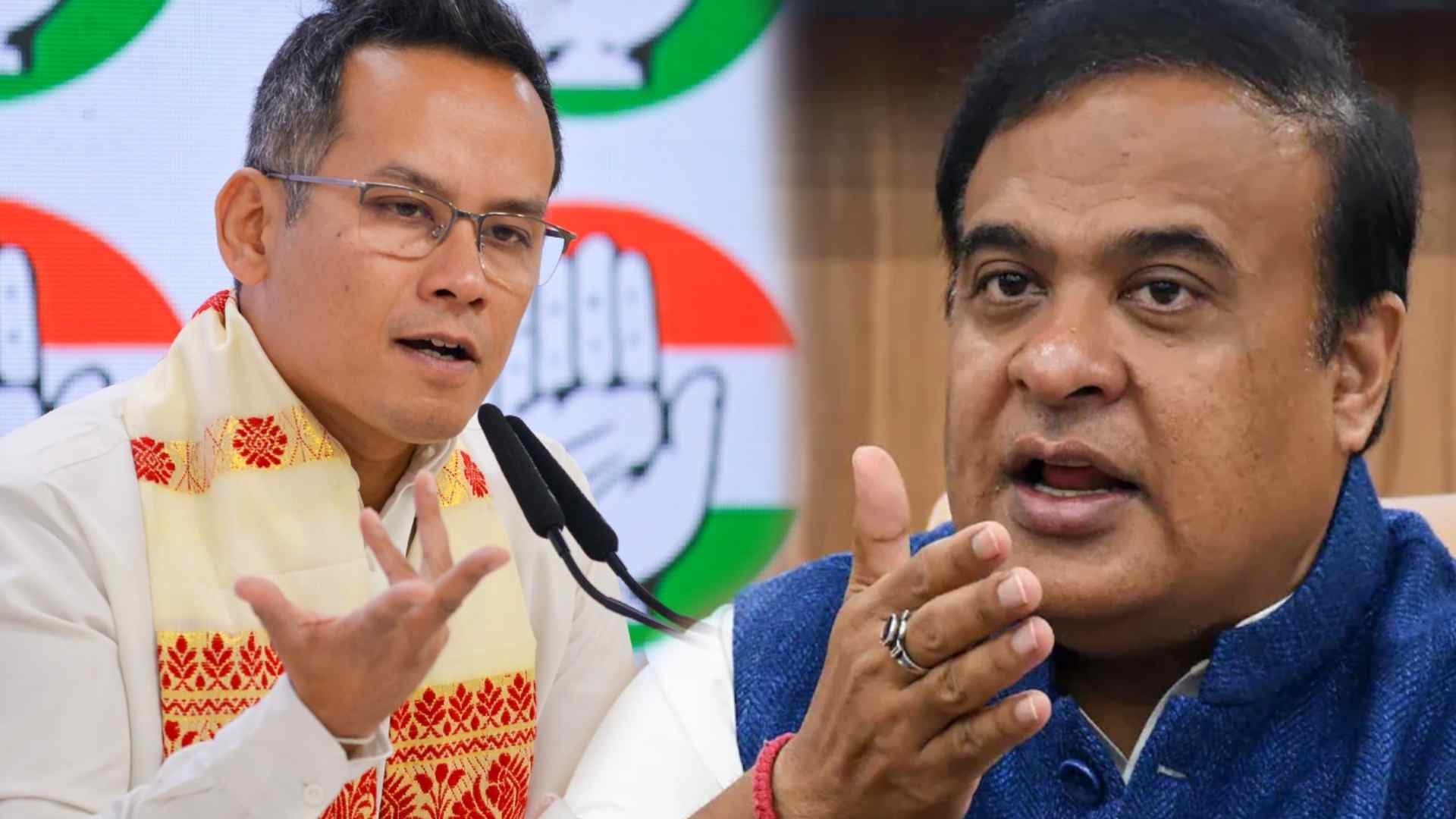 Himanta Biswa Sarma vs Gaurav Gogoi