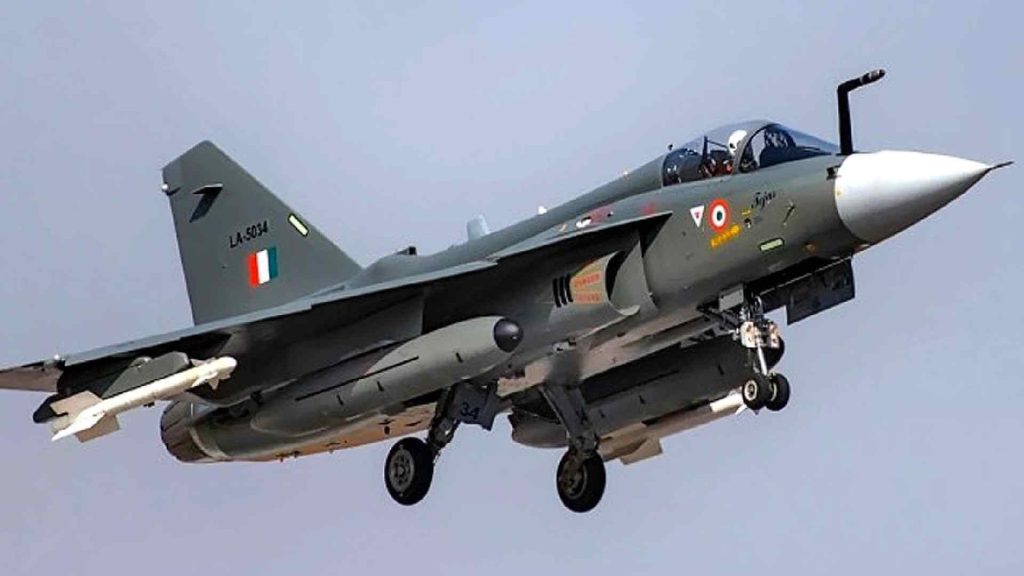 IAF Tejas Fighter Jet Accident