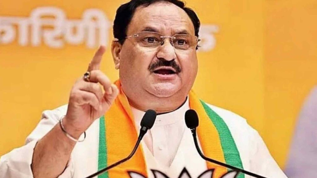 JP Nadda Dehradun Visit
