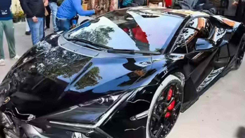 Kanpur Lamborghini Case