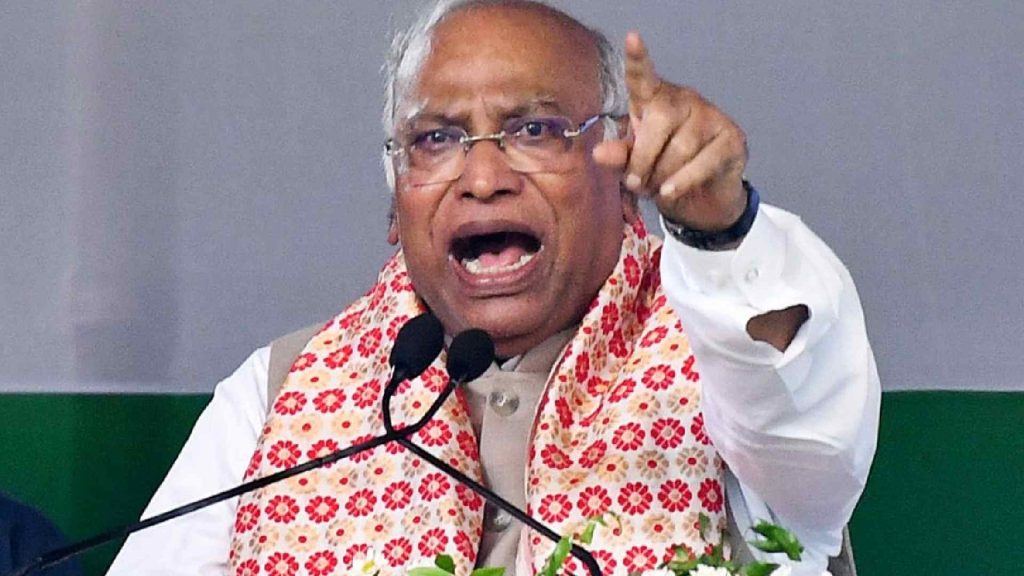 Mallikarjun Kharge