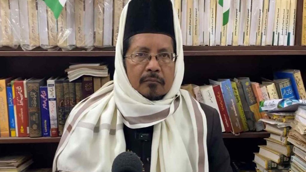 Maulana Shahabuddin Razvi Barelvi