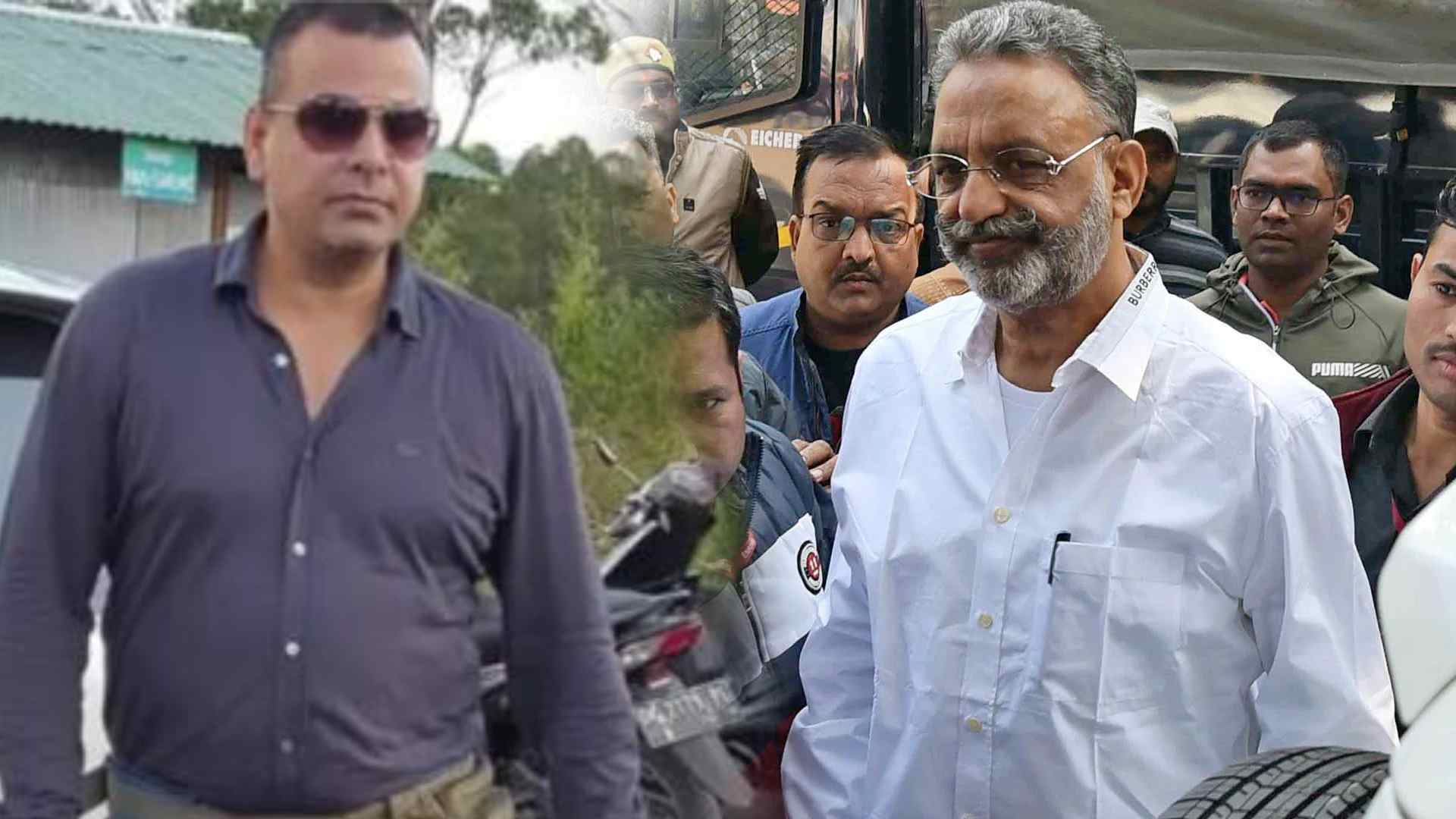 Mukhtar Ansari Shooter Killed