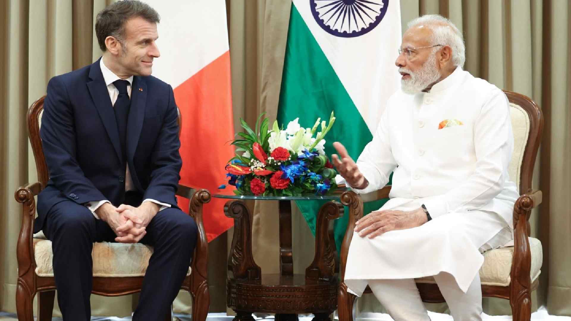 PM Modi Emmanuel Macron Deal