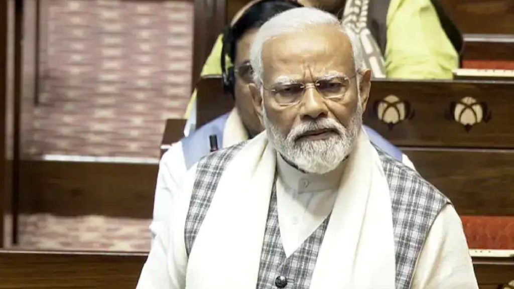 PM Modi Slams Congress
