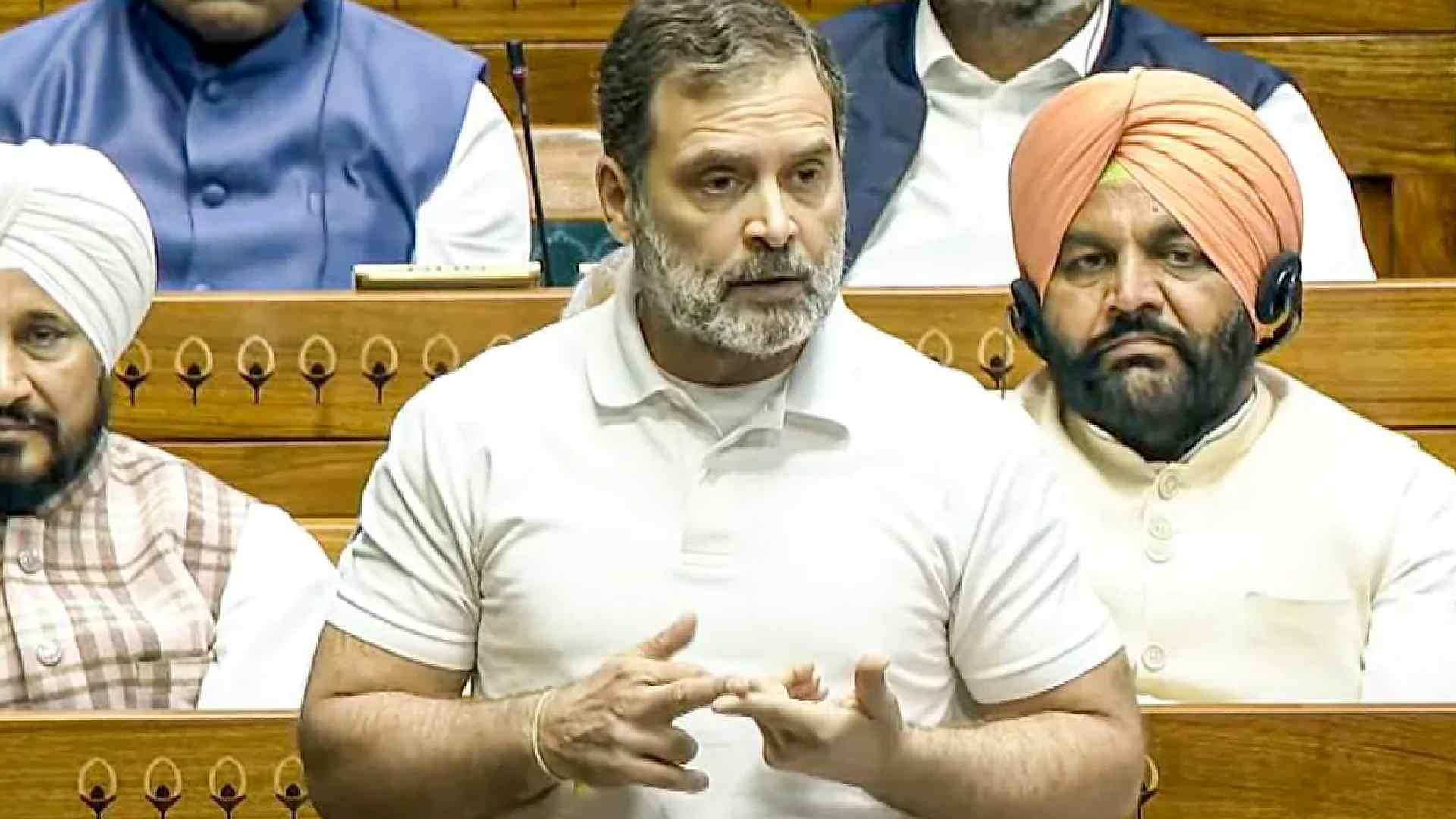 राहुल गांधी