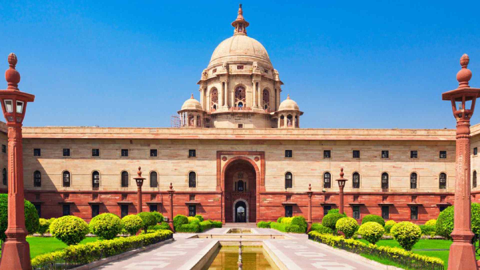 Rashtrapati Bhavan