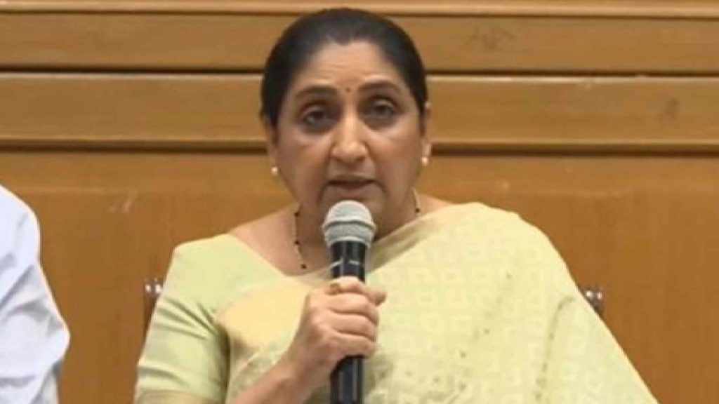 Sunetra Pawar Elected NCP Chief