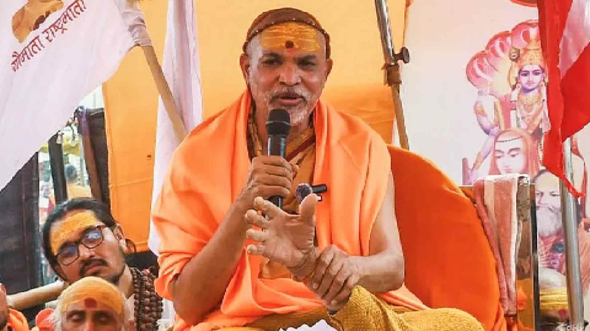 Swami Avimukteshwaranand Row