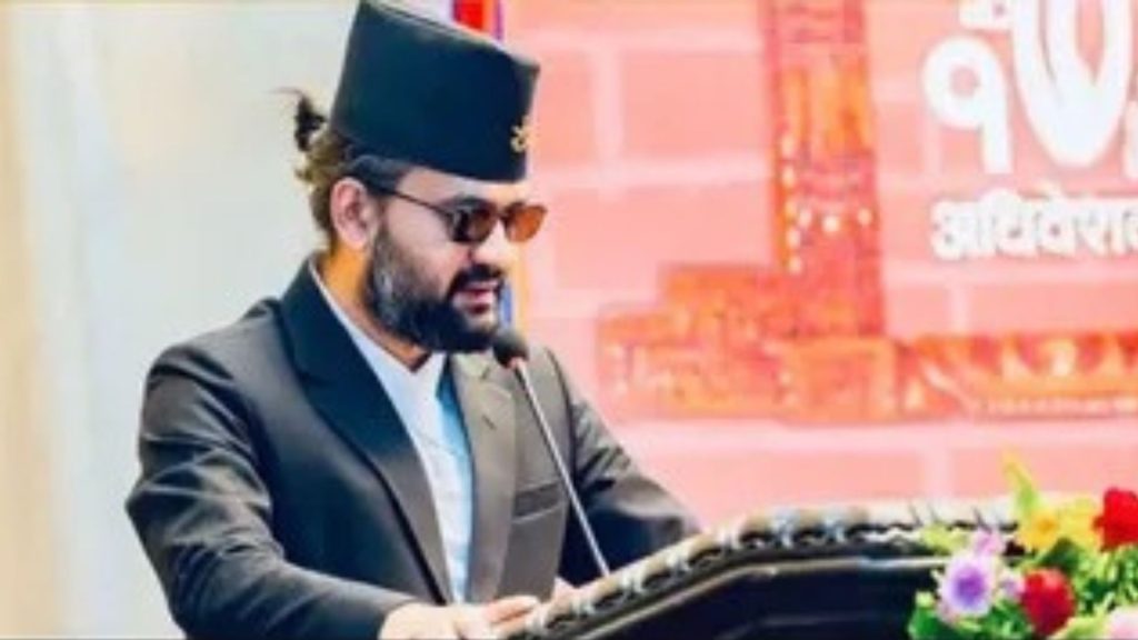 balen shah nepal prime minister oath