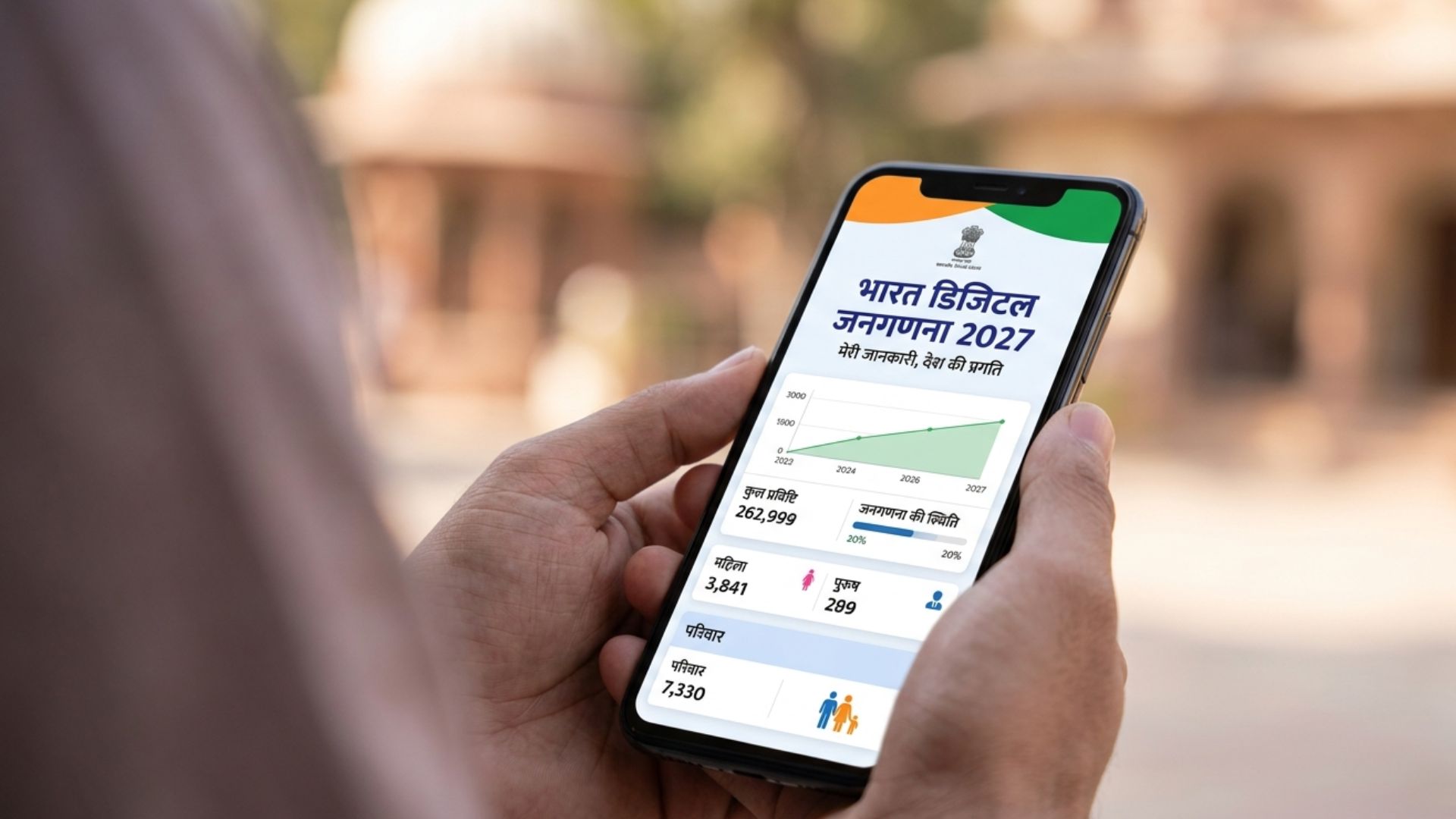 India digital census 2027