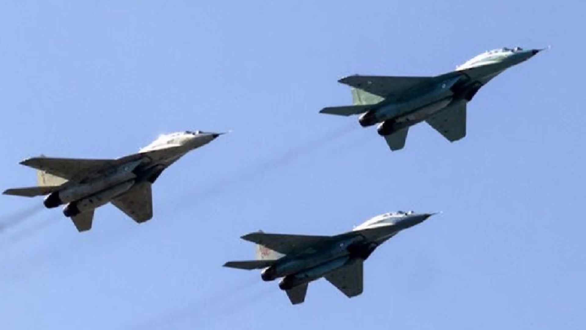 America F-15 Fighter Jets Crashed