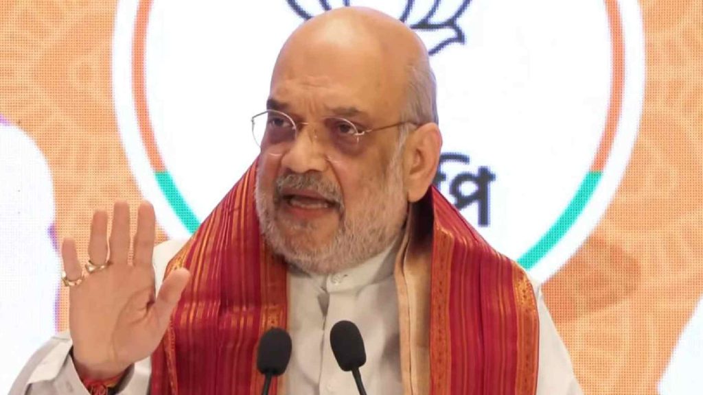 Amit Shah Bengal Aarop Patra